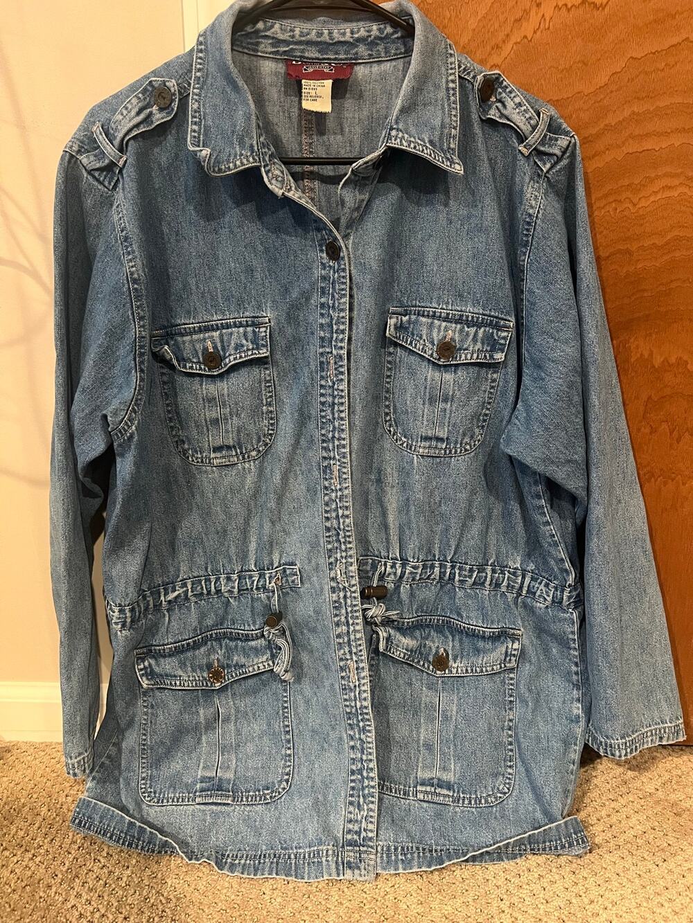 Vintage Denim Women’s Jacket